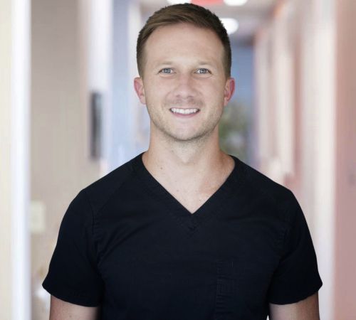 Portrait of Dr David Jacobs